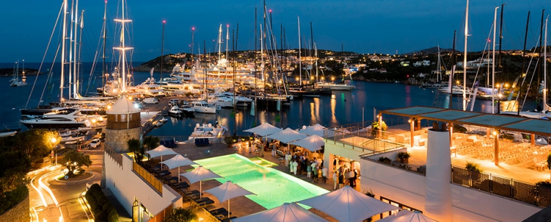 Yacht Club Costa Smeralda - Clubhouse - YCCS Porto Cervo