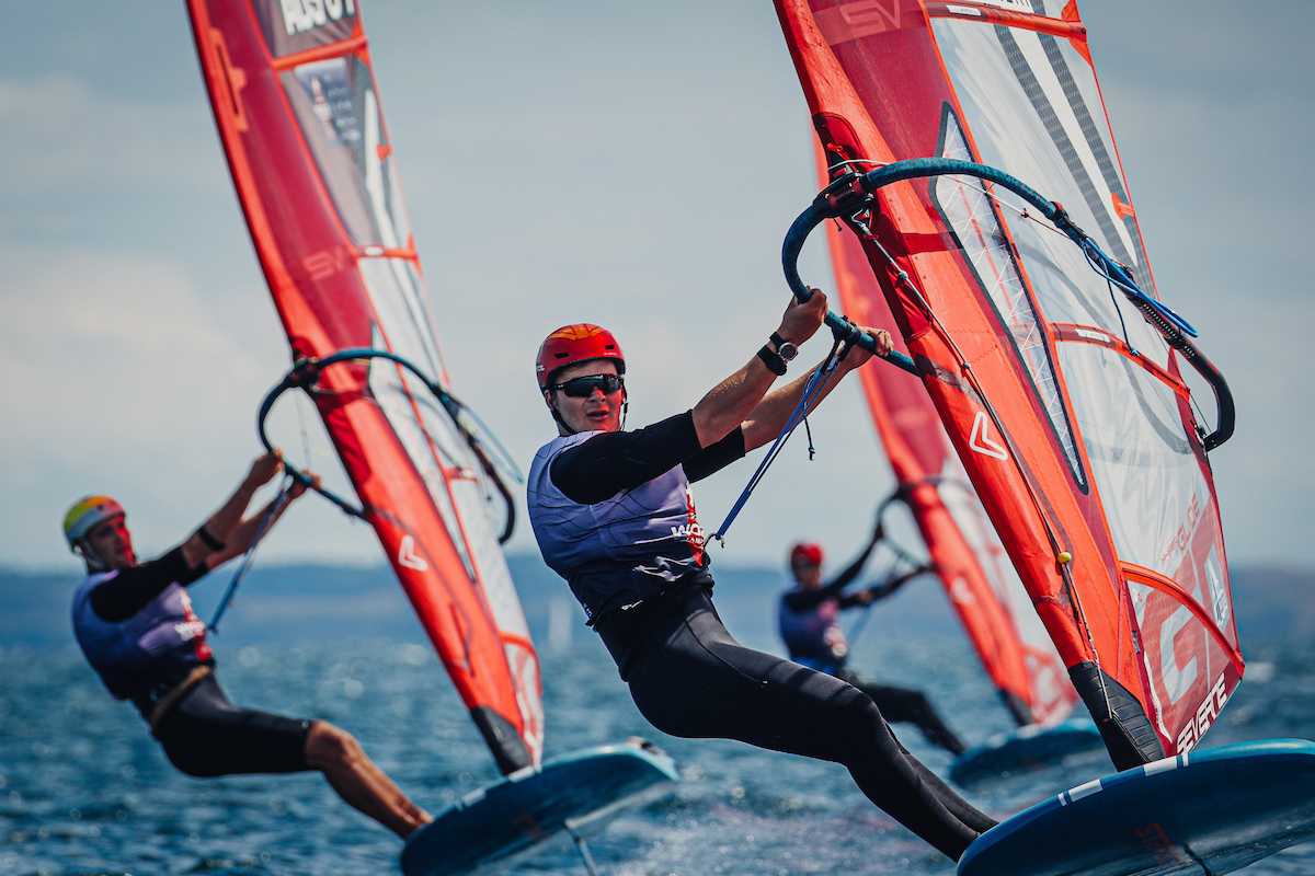 Young Azzurra, Federico Pilloni terzo U23 al Campionato Mondiale iQFOiL in Danimarca - News - Yacht Club Costa Smeralda