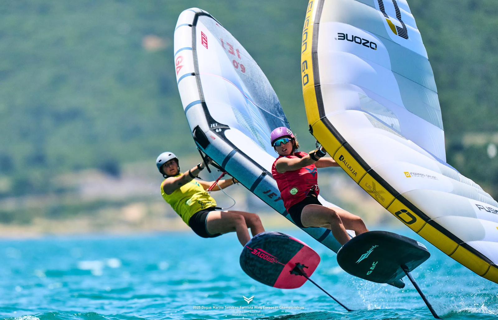 MADDALENA SPANU SI RICONFERMA CAMPIONESSA EUROPEA DI WINGFOIL RACING  - News - Yacht Club Costa Smeralda