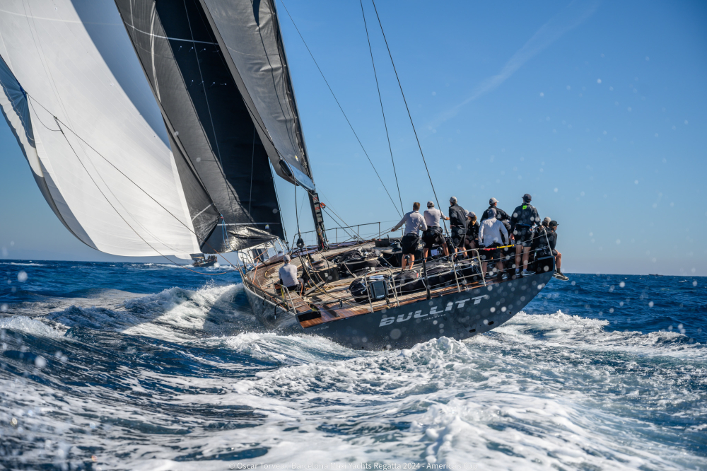 Il Commodoro YCCS conquista la vittoria alla Barcellona Maxi Yacht Regatta 2024 - News - Yacht Club Costa Smeralda