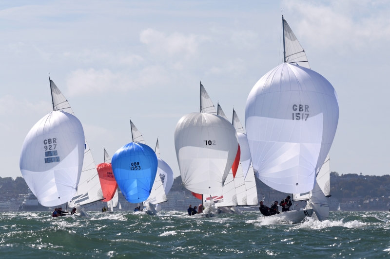 Il Campionato Europeo Etchells 2024 si terrà a Cowes, ospitato dal Royal Yacht Squadron - News - Yacht Club Costa Smeralda