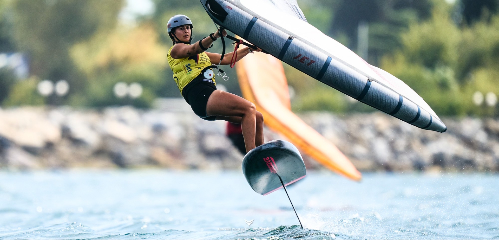 Young Azzurra, Maddalena Spanu trionfa nella WingFoil Racing World Cup in Turchia - News - Yacht Club Costa Smeralda