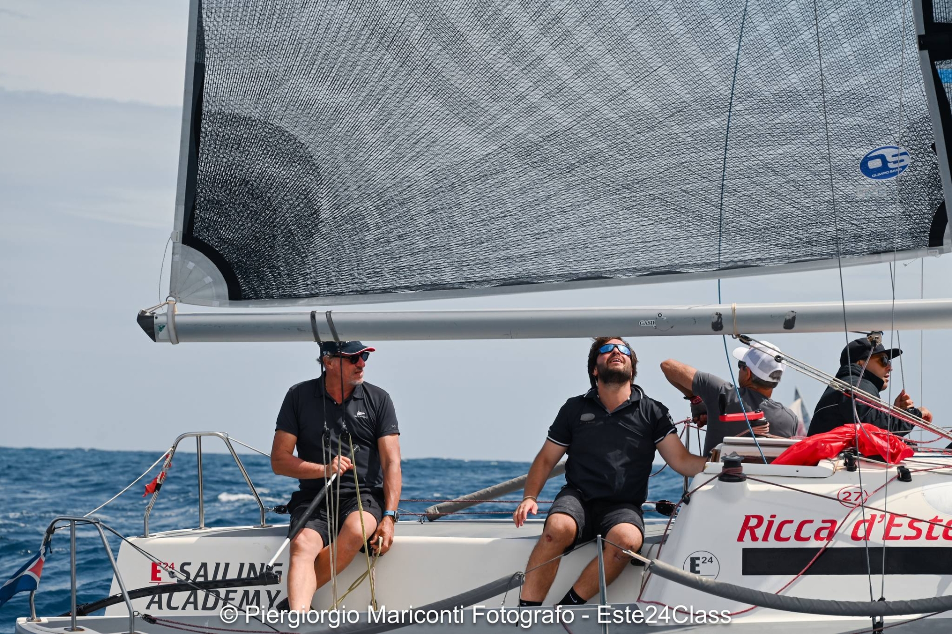 Il socio Sodo Migliori con Ricca D’Este vince la 4^ tappa del circuito Este 24 - News - Yacht Club Costa Smeralda