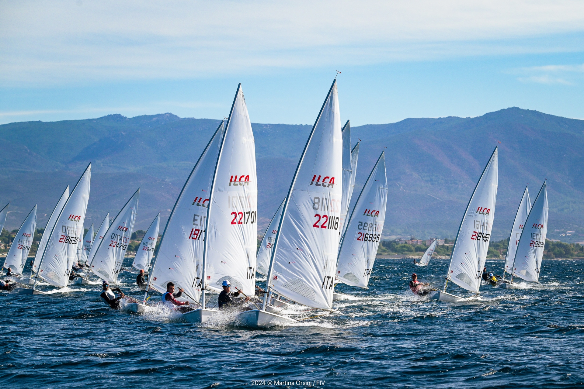 Young Azzurra, Cesare Barabino vince l'edizione 2024 del CICO nella classe ILCA 7 - NEWS - Yacht Club Costa Smeralda