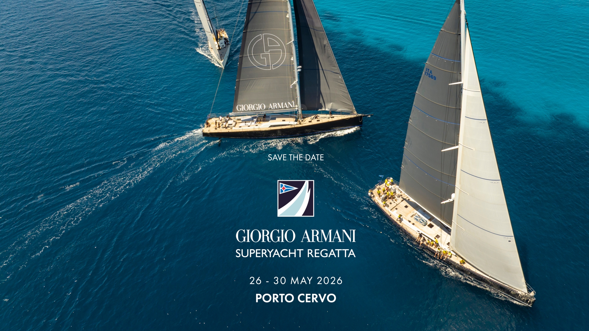  La Giorgio Armani Superyacht Regatta torna a Porto Cervo dal 26 al 30 maggio 2026 - News - Yacht Club Costa Smeralda