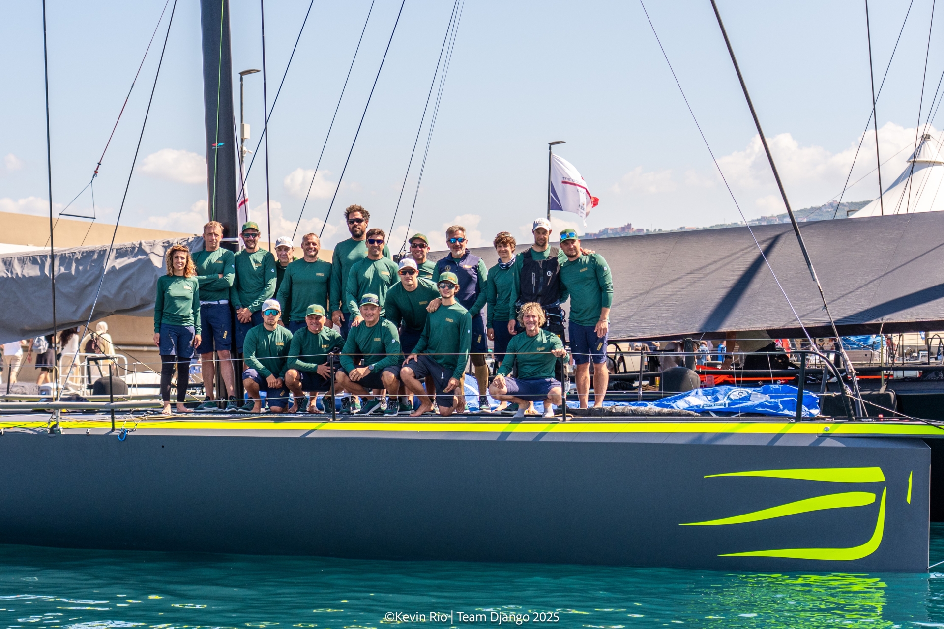 Il Team Django rappresenterà l’Italia all’Admiral’s Cup 2025  - News - Yacht Club Costa Smeralda