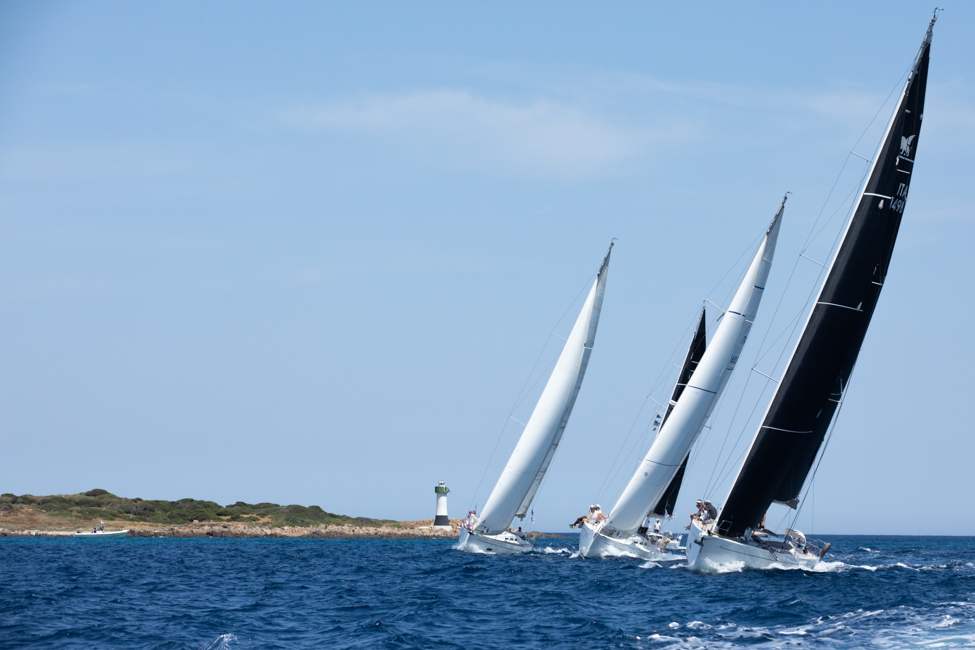 A Porto Cervo la prima edizione della Italia Yachts Sailing Week - News - Yacht Club Costa Smeralda