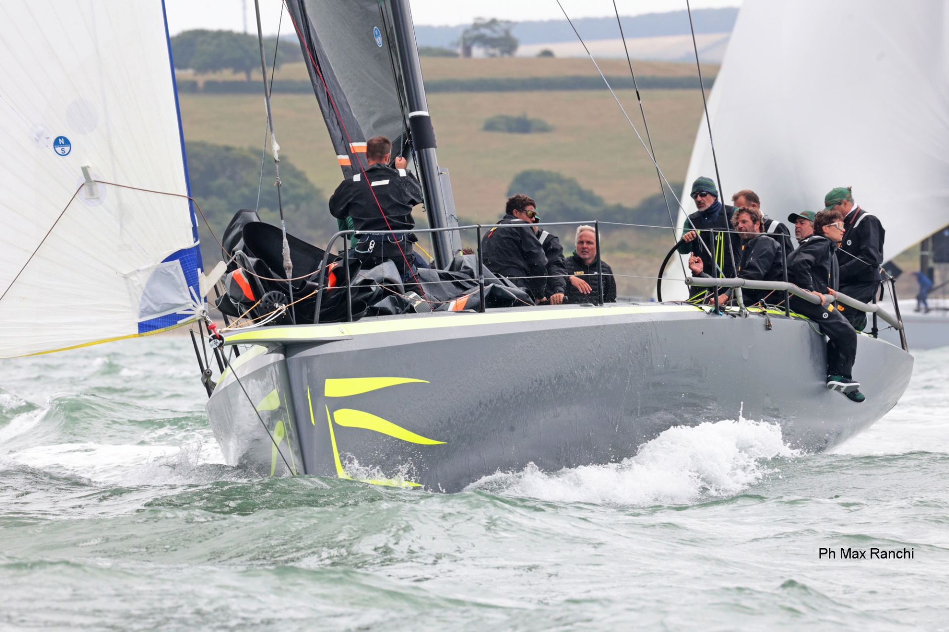 Admiral’s Cup: Team Django terzo prima del gran finale, la Rolex Fastnet Race - News - Yacht Club Costa Smeralda