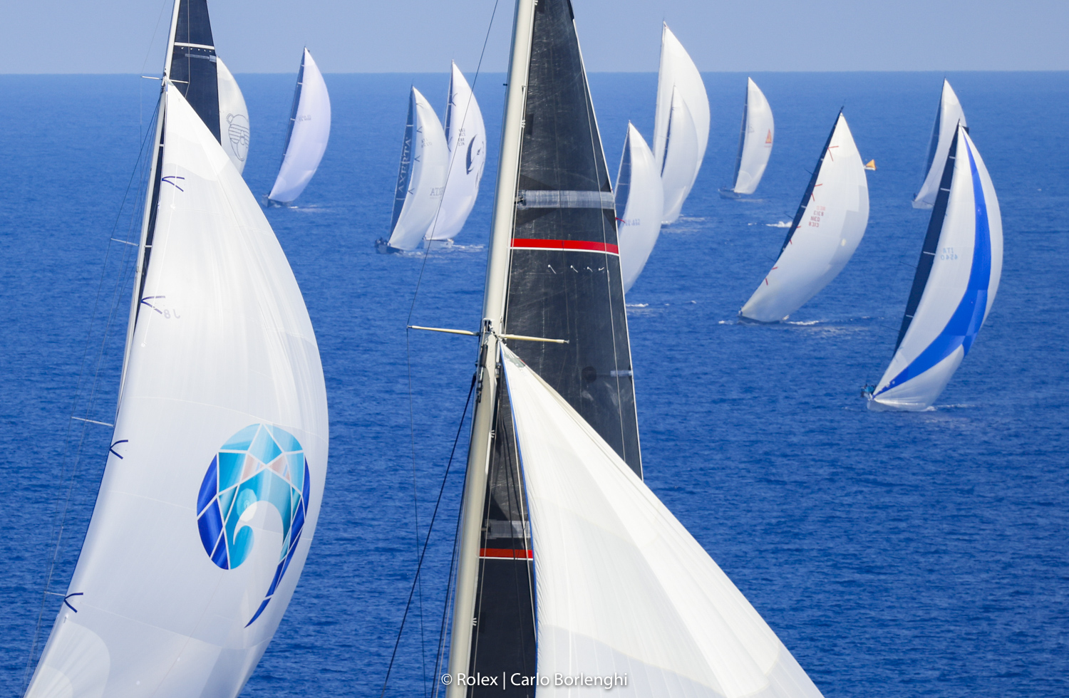Photographic portfolio - Maxi Yacht Rolex Cup 2021 - MAGAZINE - Yacht Club Costa Smeralda