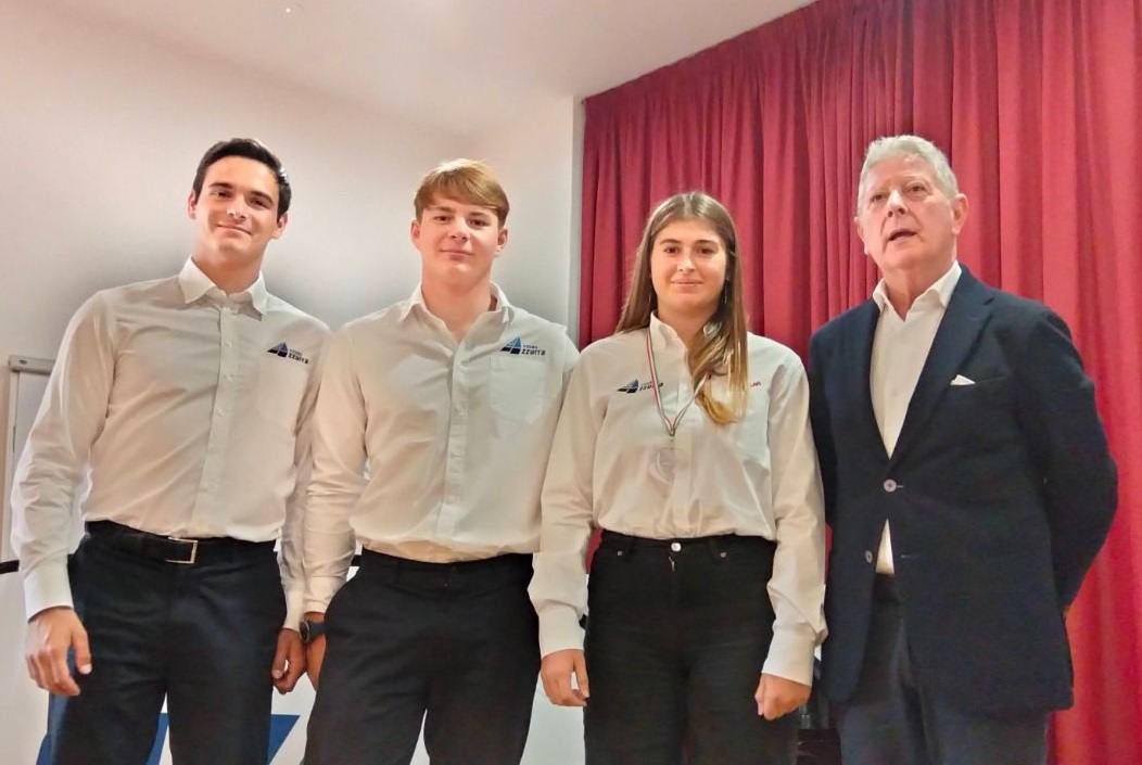 Gli atleti Young Azzurra premiati dalla FIV Sardegna - News - Yacht Club Costa Smeralda