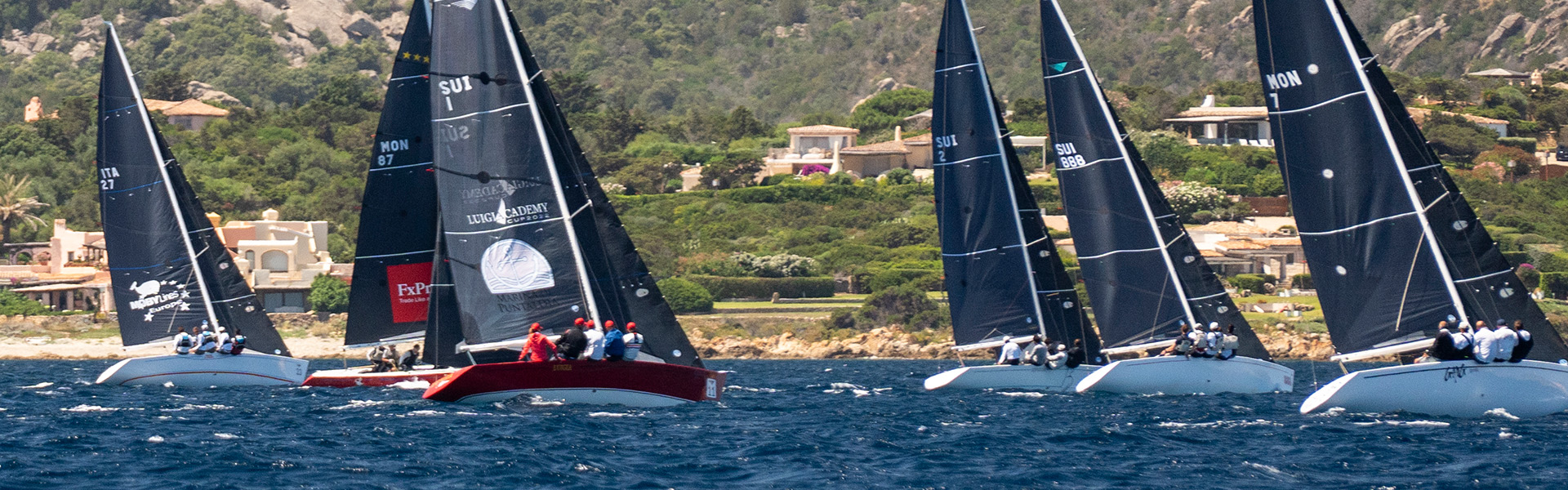 Coppa Europa Smeralda 888 - Porto Cervo 2025