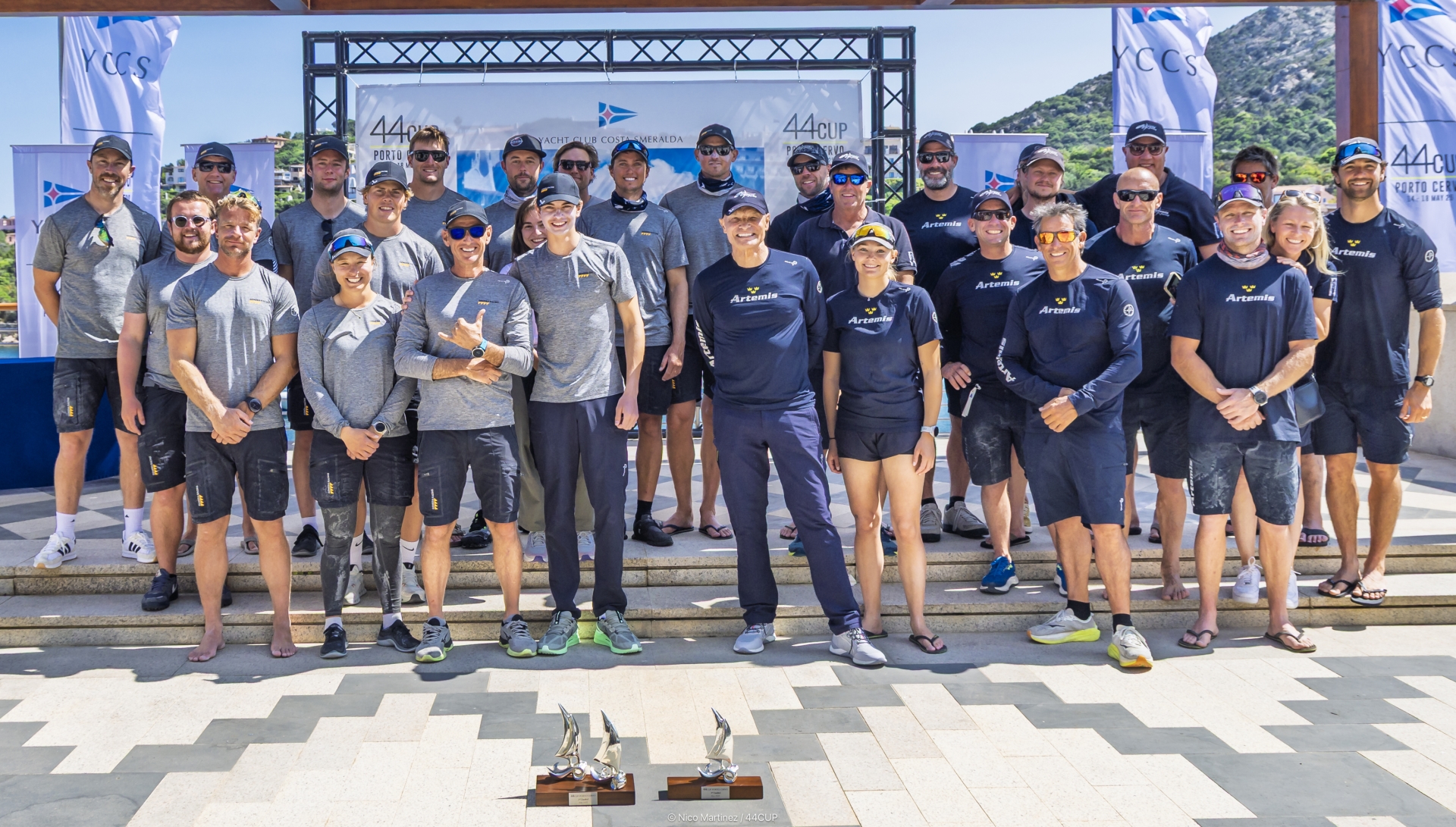 RC44 Porto Cervo Cup - Porto Cervo 2025 - 9