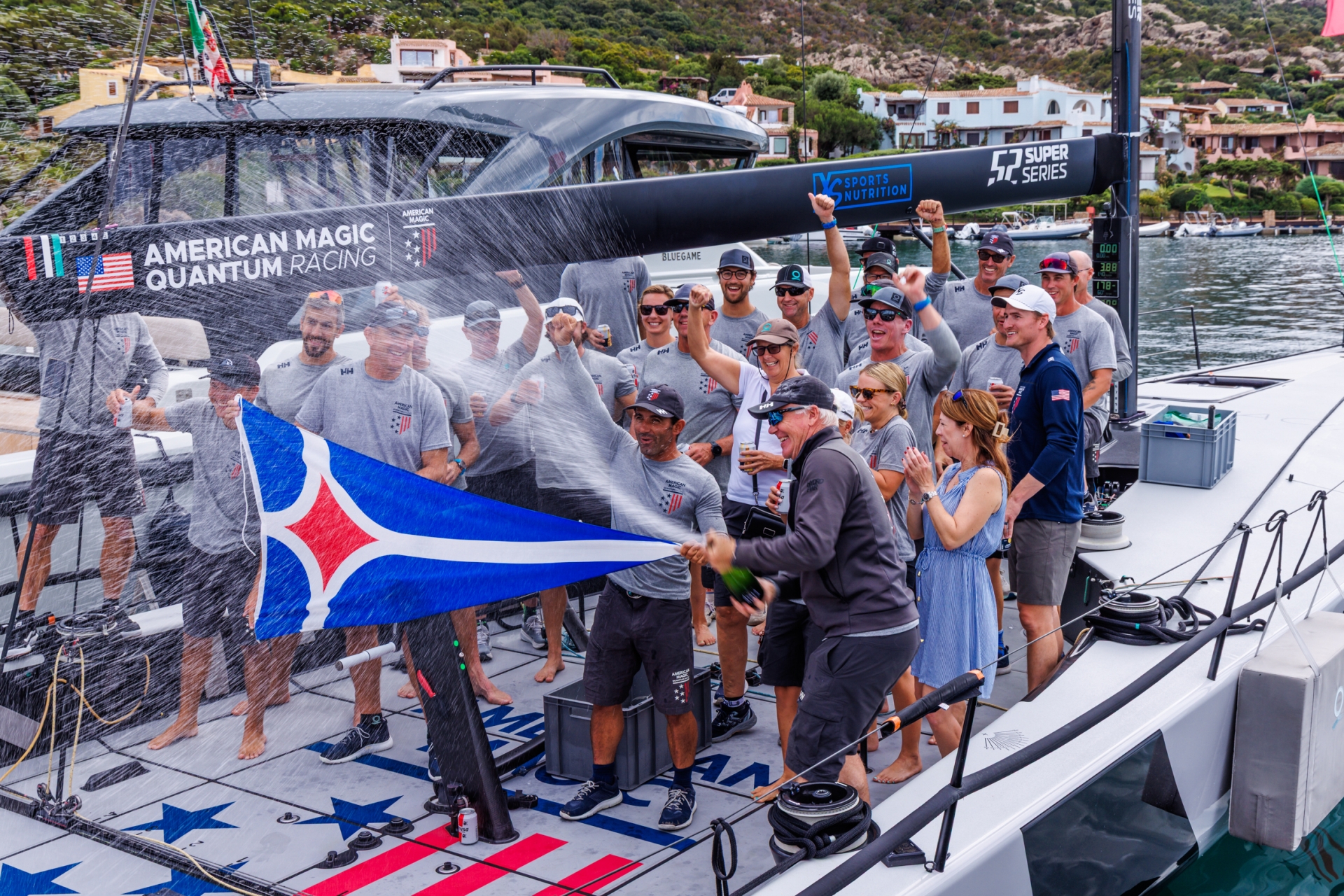 52 Super Series Porto Cervo Sailing Week - Porto Cervo 2025 - 9