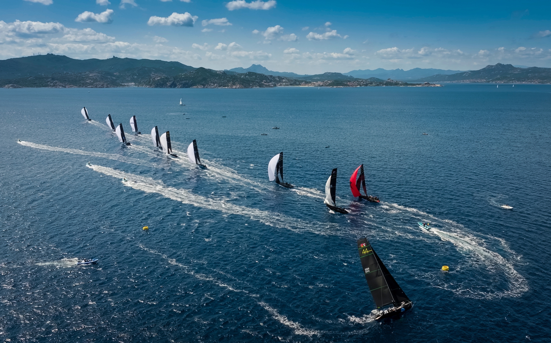RC44 Porto Cervo Cup - Porto Cervo 2025 - 8