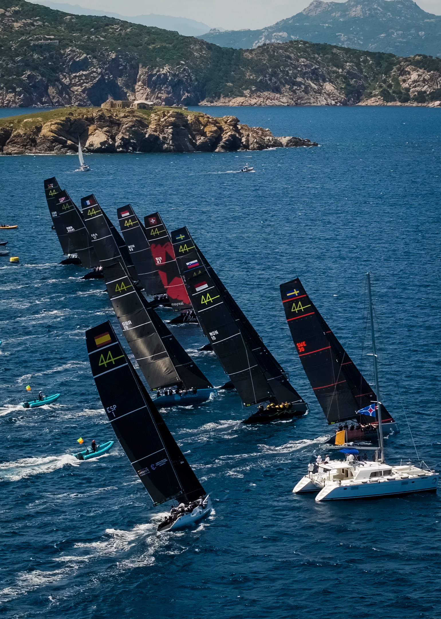 RC44 Porto Cervo Cup - Porto Cervo 2025 - 6