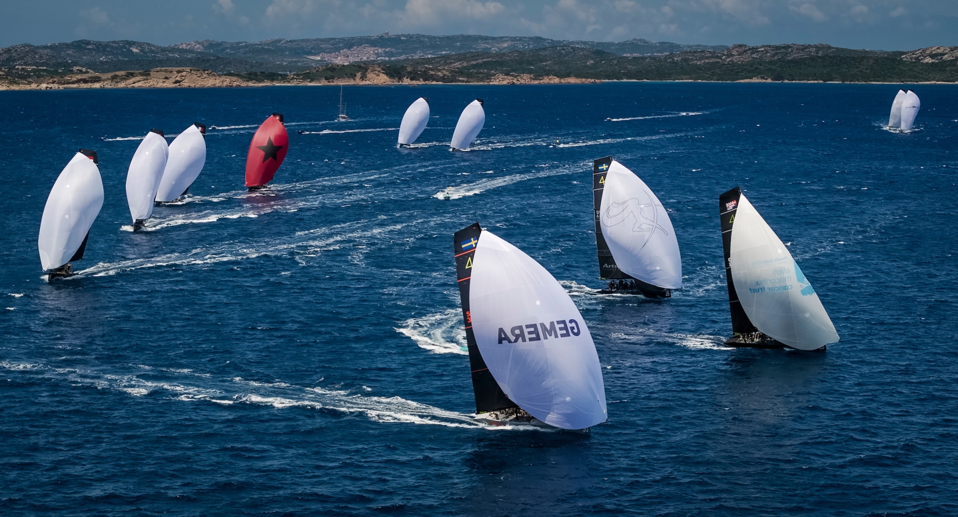 RC44 Porto Cervo Cup - Porto Cervo 2025 - 3