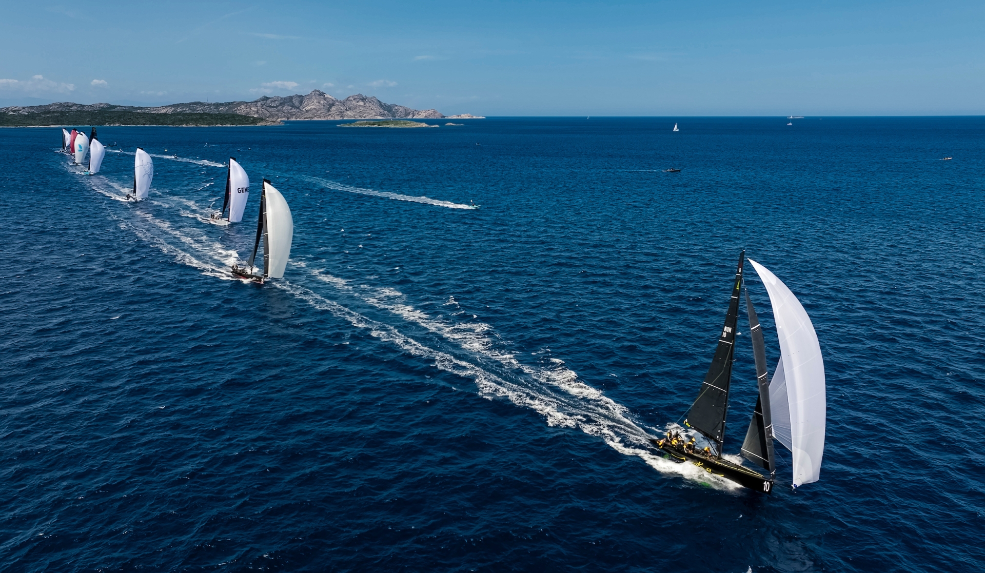 RC44 Porto Cervo Cup - Porto Cervo 2025 - 1