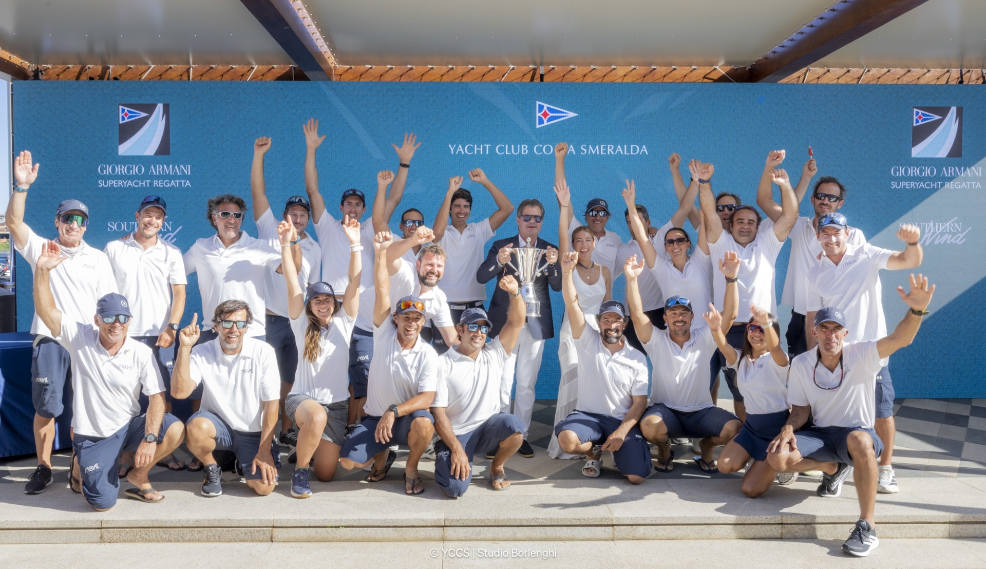 Giorgio Armani Superyacht Regatta  - Porto Cervo 2025 - 4