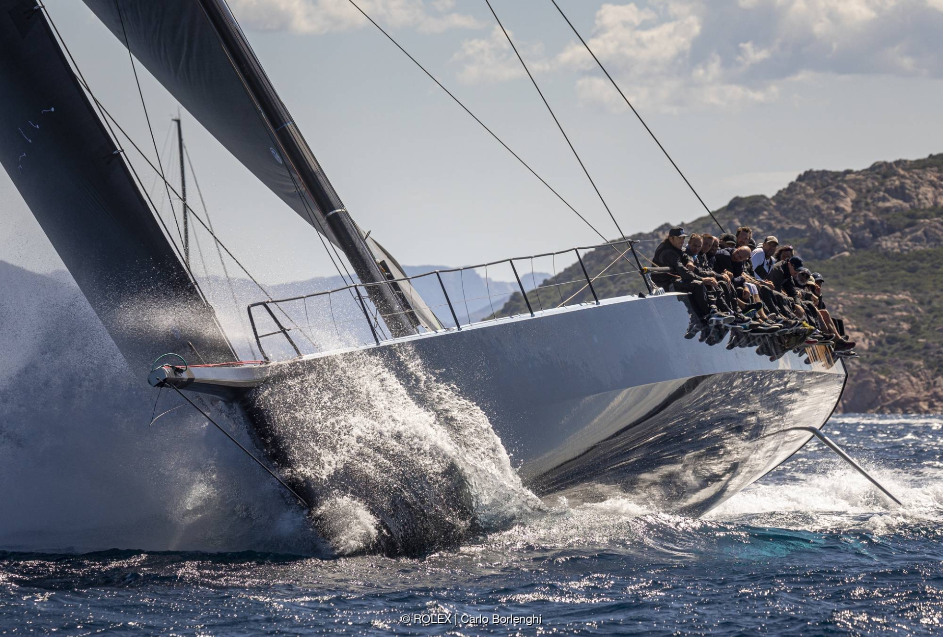 Maxi Yacht Rolex Cup - Rolex IMA Maxi 1 World Championship  - Porto Cervo 2024 - 1