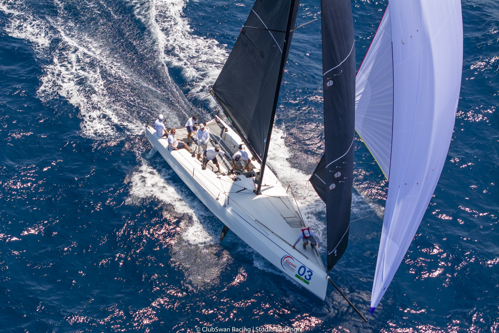 The Nations League - Swan One Design Worlds - Porto Cervo 2025 - 4