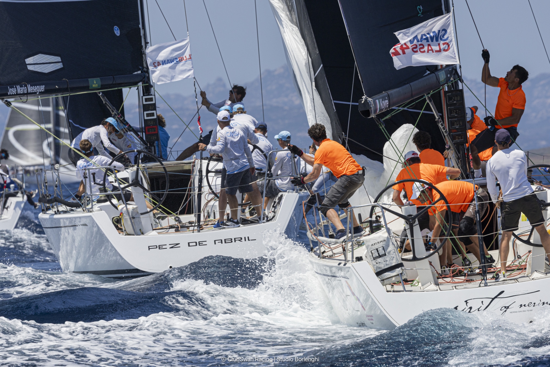 The Nations League - Swan One Design Worlds - Porto Cervo 2025 - 3