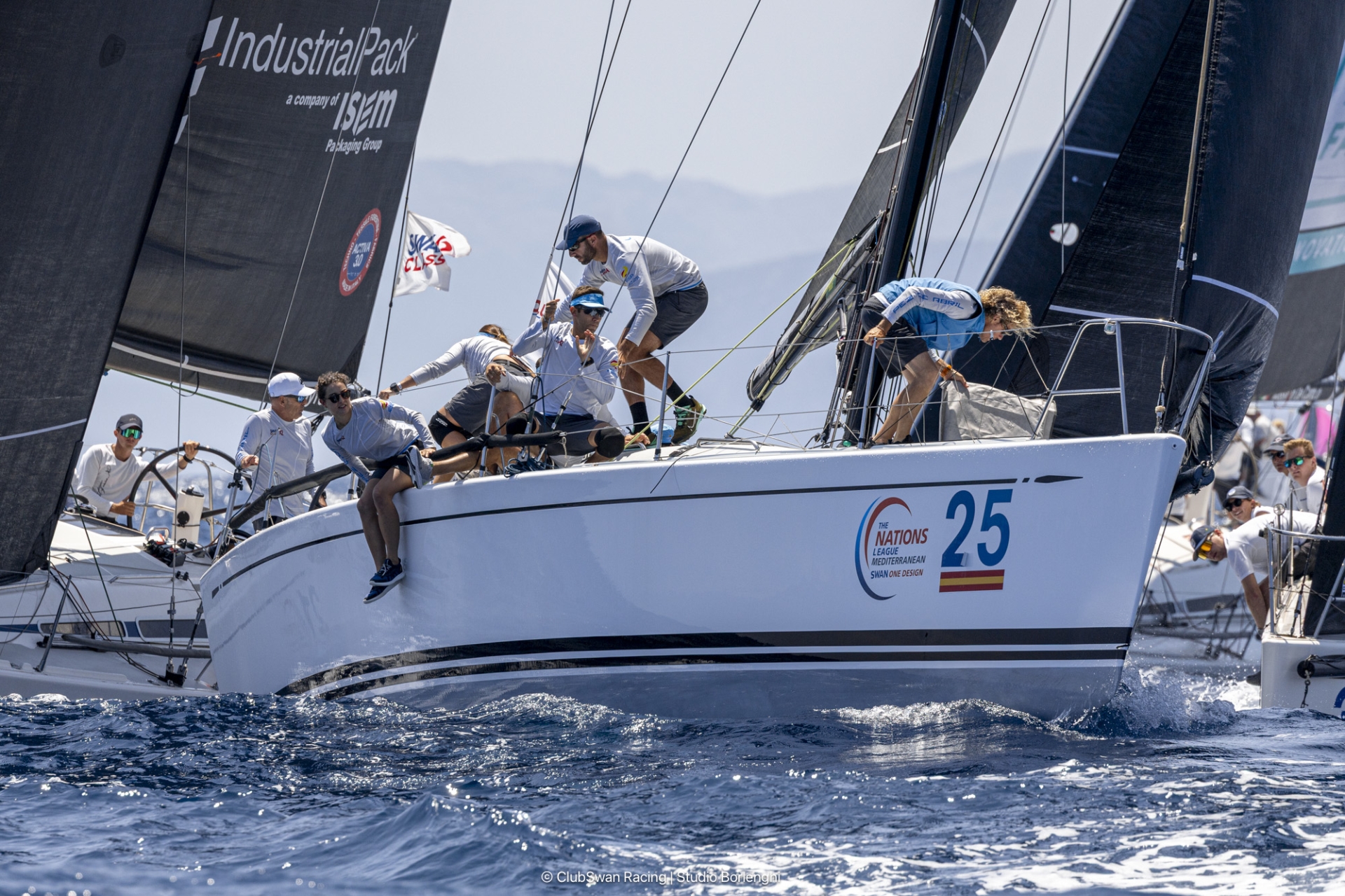 The Nations League - Swan One Design Worlds - Porto Cervo 2025 - 2