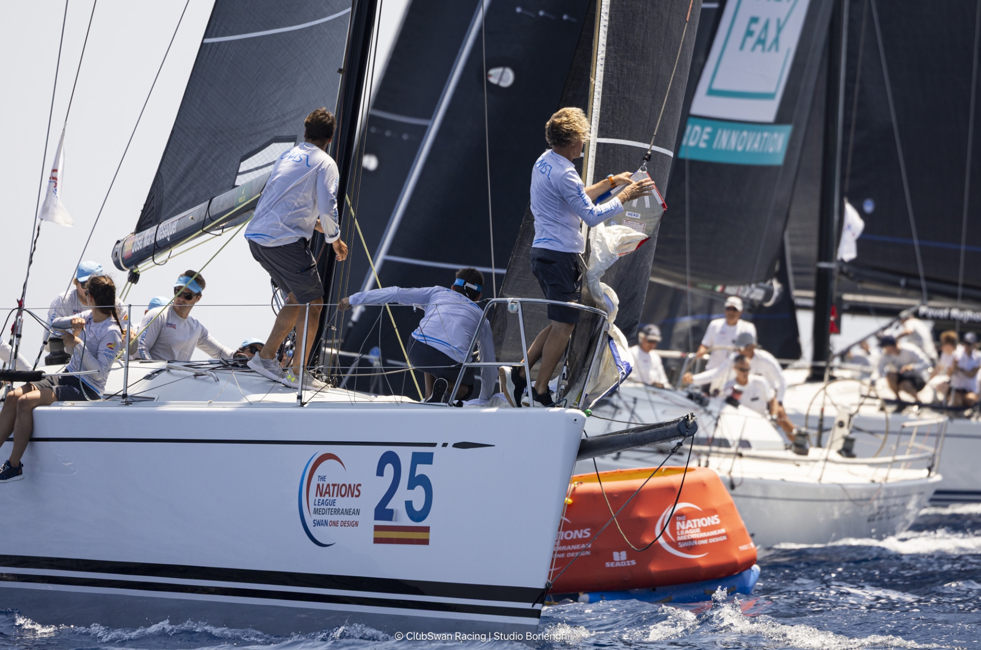 The Nations League - Swan One Design Worlds - Porto Cervo 2025 - 8