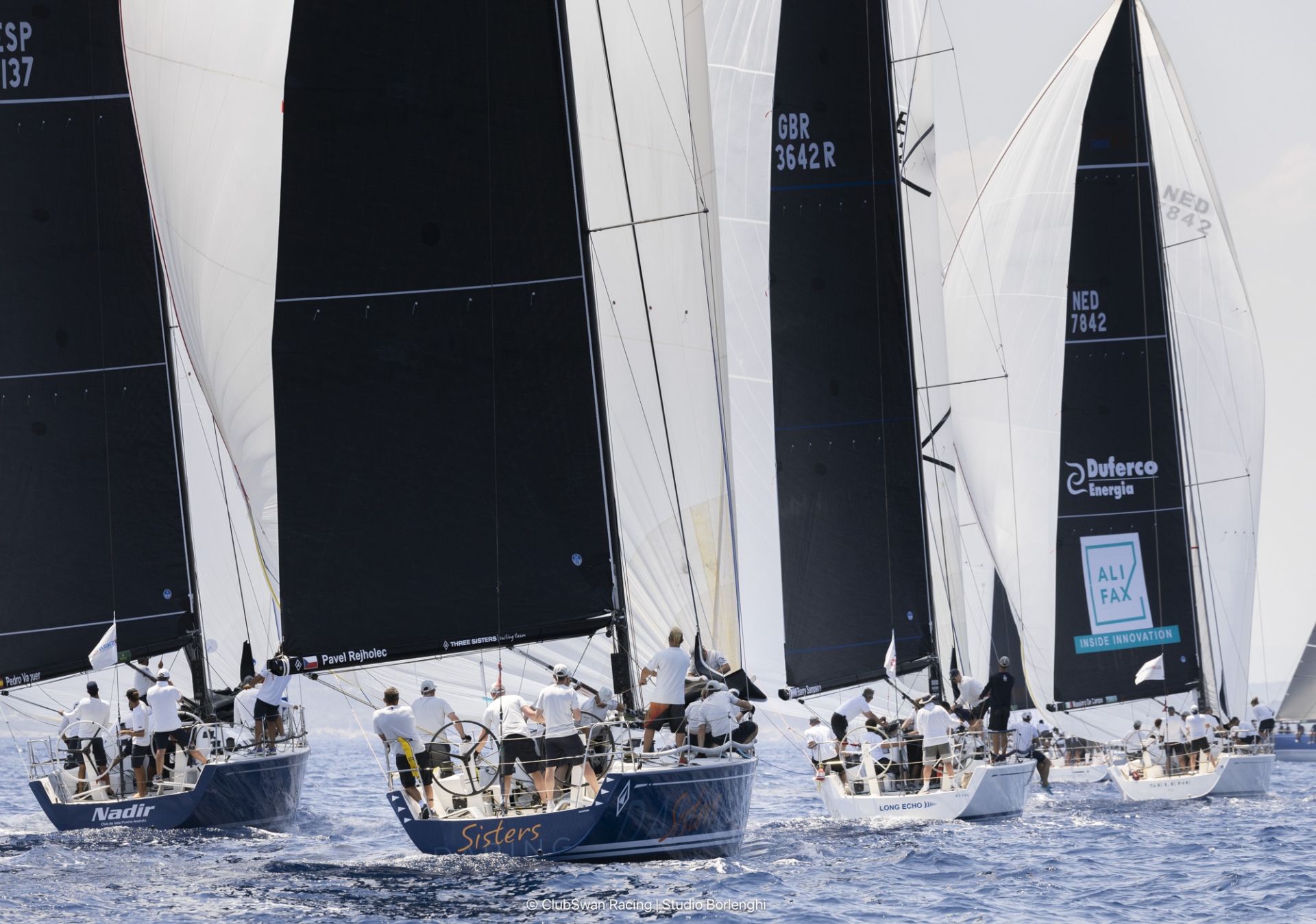 The Nations League - Swan One Design Worlds - Porto Cervo 2025 - 7