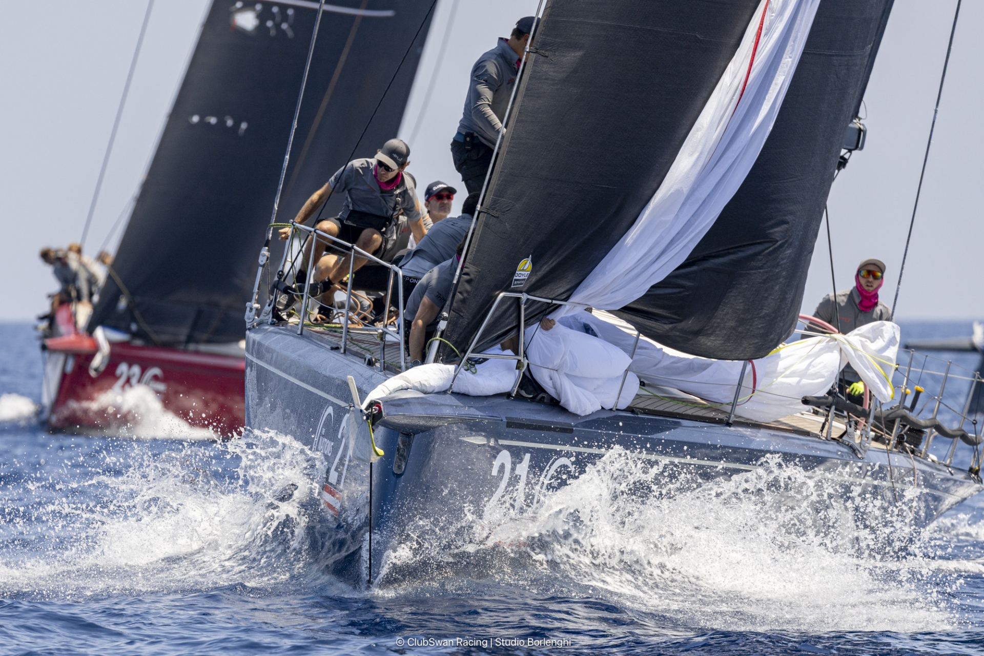 The Nations League - Swan One Design Worlds - Porto Cervo 2025 - 6