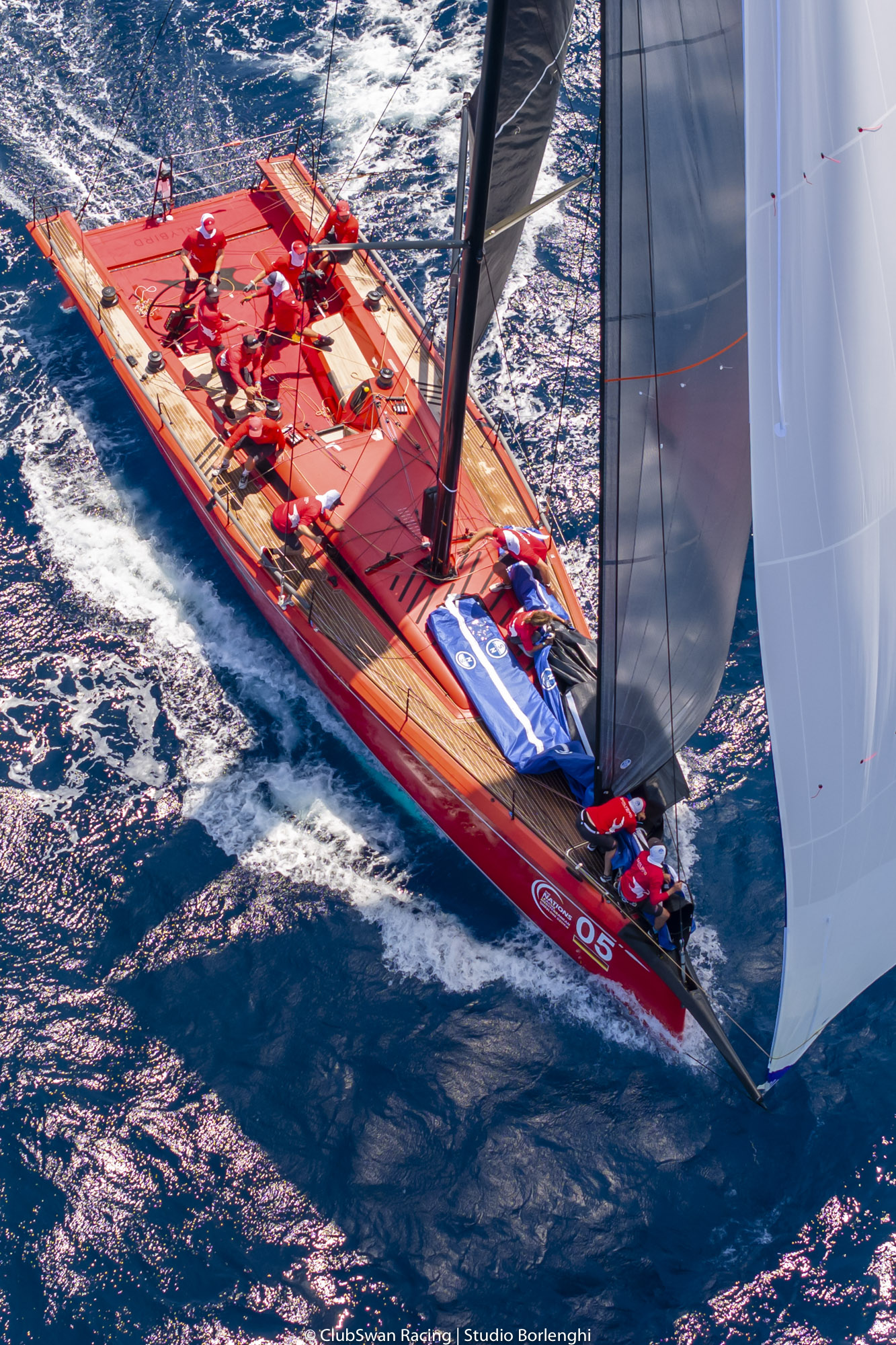 The Nations League - Swan One Design Worlds - Porto Cervo 2025 - 5