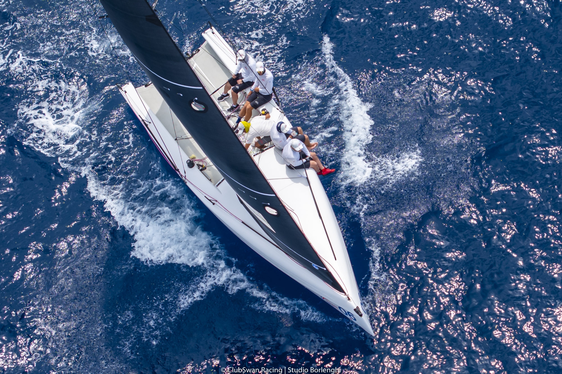 The Nations League - Swan One Design Worlds - Porto Cervo 2025 - 1