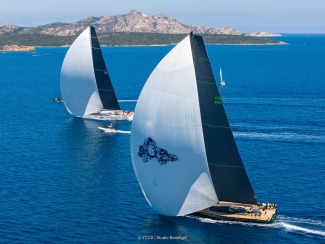 Giorgio Armani Superyacht Regatta  - Porto Cervo 2024