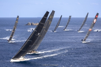 Maxi Yacht Rolex Cup - Rolex IMA Maxi 1 World Championship  - Porto Cervo 2024