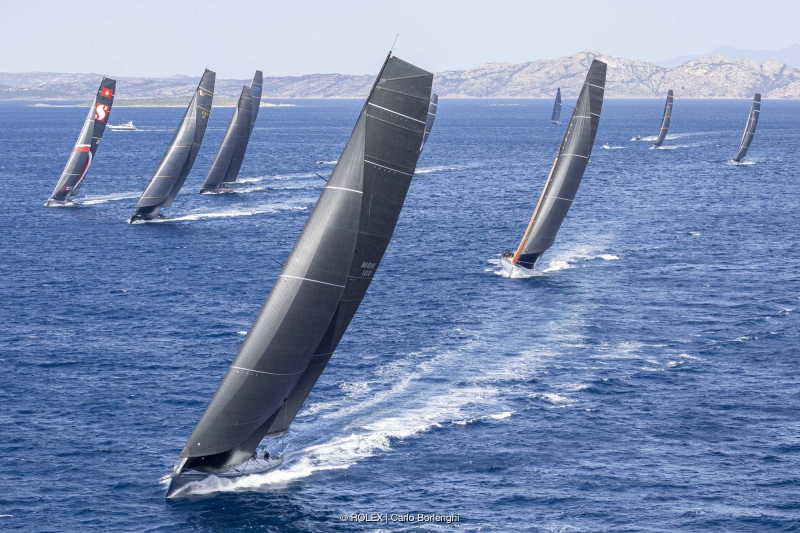 Aperte le iscrizioni alla Maxi Yacht Rolex Cup 2025 - News - Yacht Club Costa Smeralda