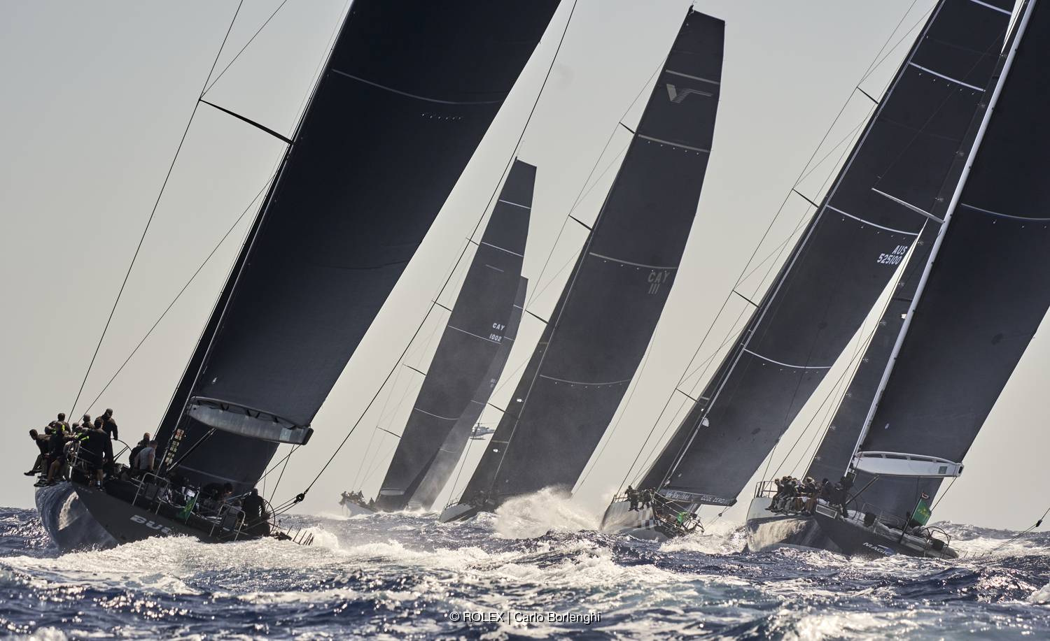 Al via a Porto Cervo la 34^ edizione della Maxi Yacht Rolex Cup - News - Yacht Club Costa Smeralda