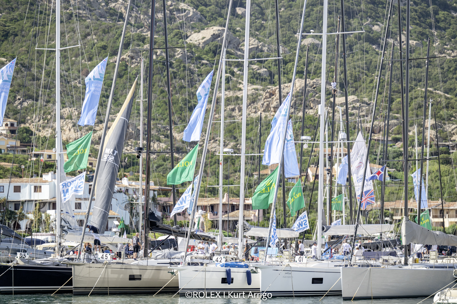 Domani al via le regate della 22^ Rolex Swan Cup, 101 le barche registrate - News - Yacht Club Costa Smeralda