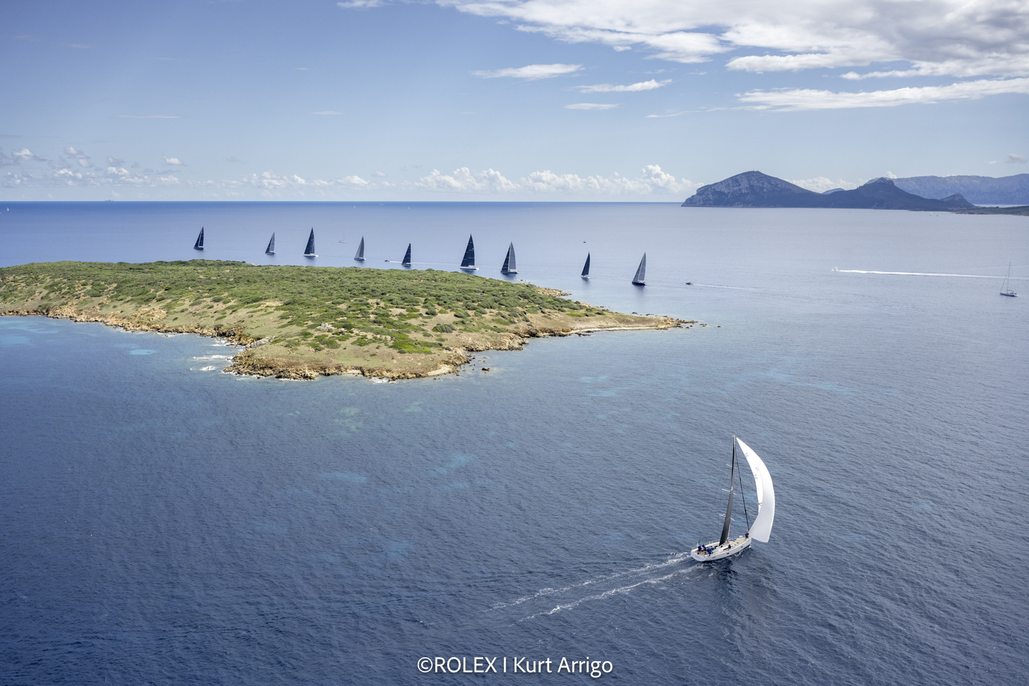 Third day of racing at the Rolex Swan Cup - News - Yacht Club Costa Smeralda