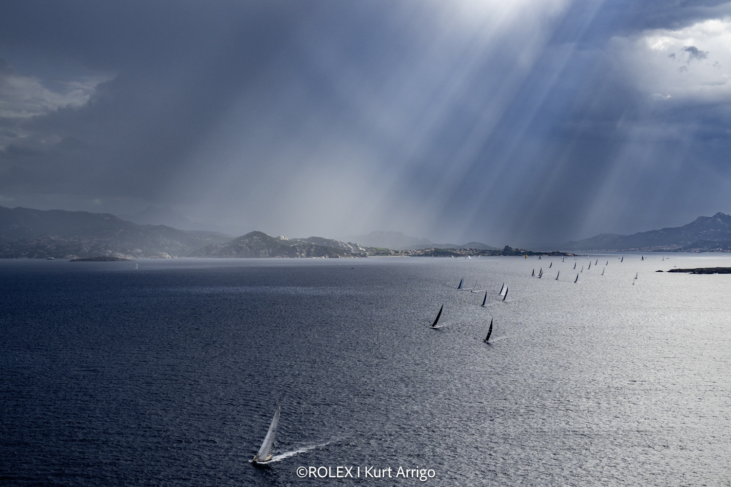 Beating the rain squalls at Rolex Swan Cup - Press Release - Yacht Club Costa Smeralda