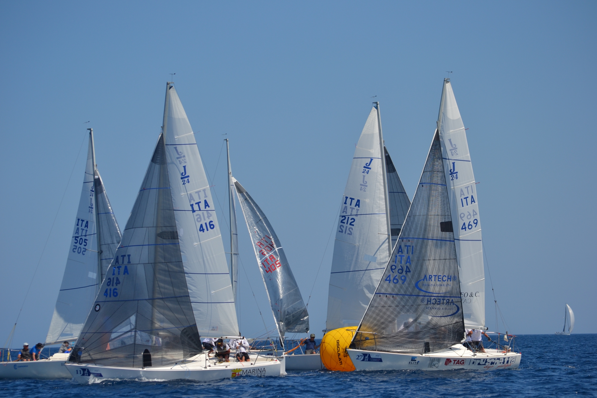 Lo Yacht Club Costa Smeralda accoglie la flotta dei J/24 per il Campionato Europeo - NEWS - Yacht Club Costa Smeralda