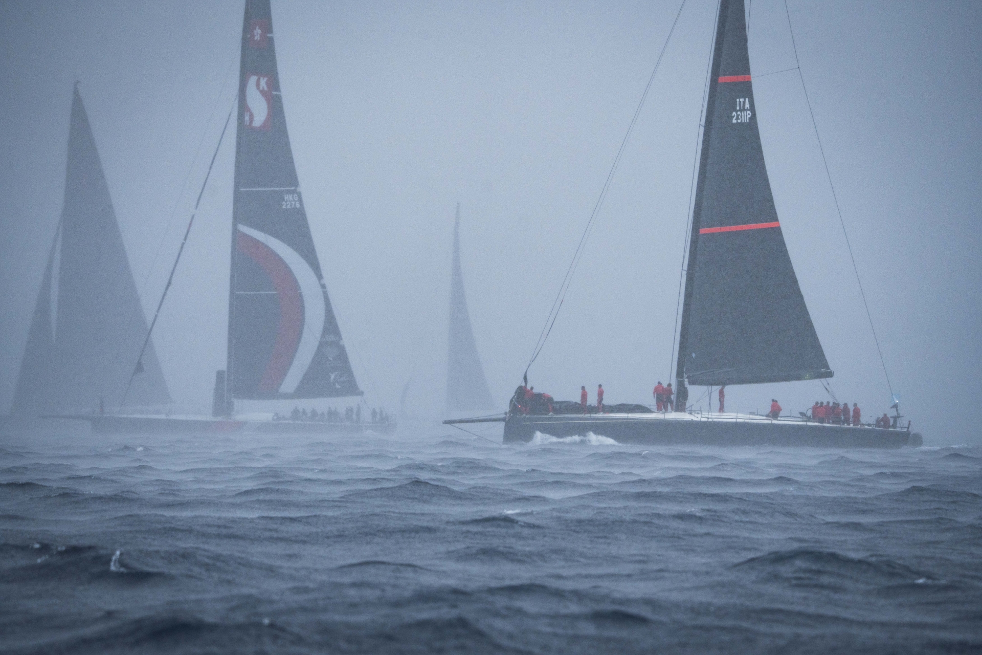 Racing postponed at the Maxi Yacht Rolex Cup - NEWS - Yacht Club Costa Smeralda