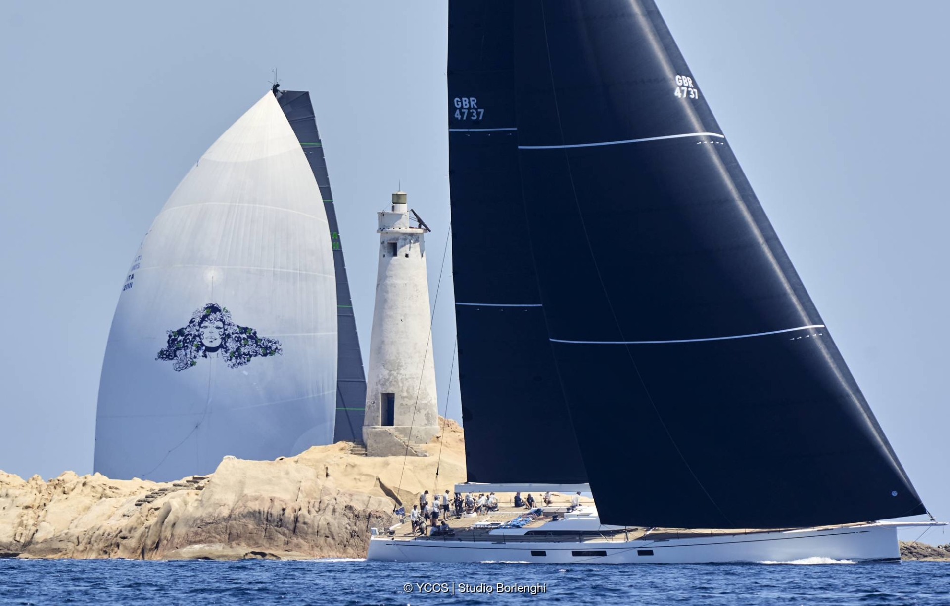Penultimo giorno alla Giorgio Armani Superyacht Regatta - NEWS - Yacht Club Costa Smeralda