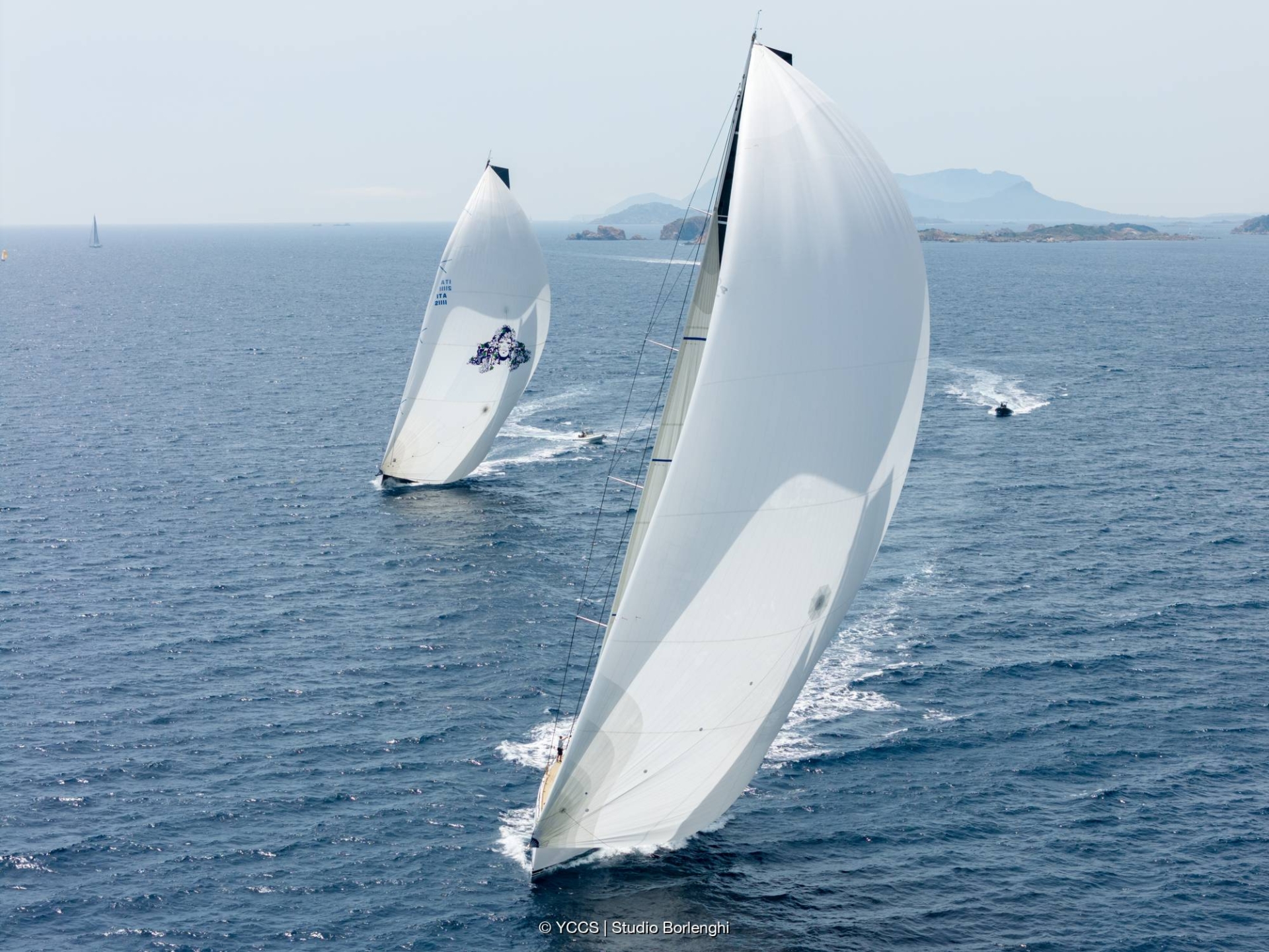 Lo Swan 115 Moat vince a Porto Cervo la Giorgio Armani Superyacht Regatta - NEWS - Yacht Club Costa Smeralda