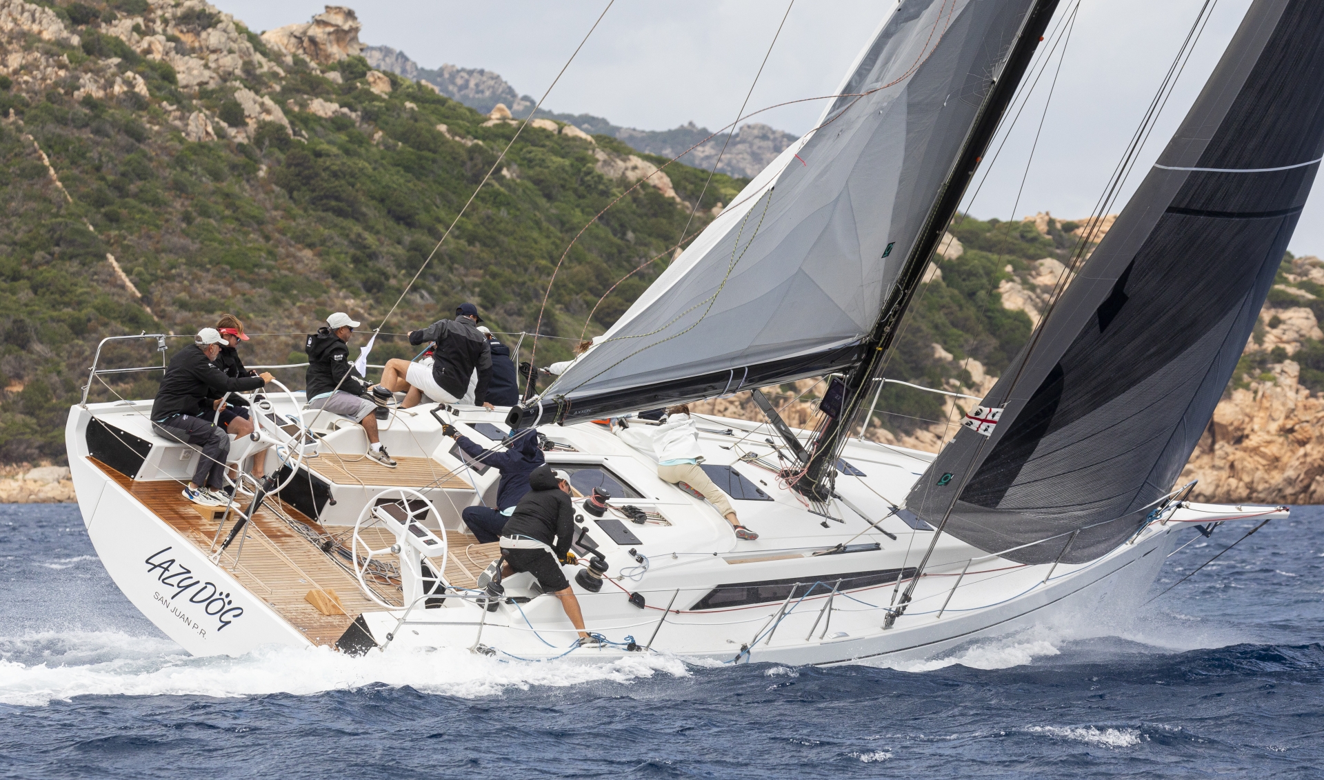 Mistral stops play at Grand Soleil Cup - Press Release - Yacht Club Costa Smeralda