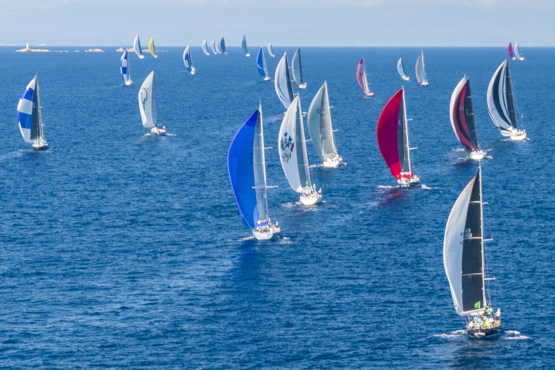 Fantastic finish for 22nd Rolex Swan Cup - News - Yacht Club Costa Smeralda