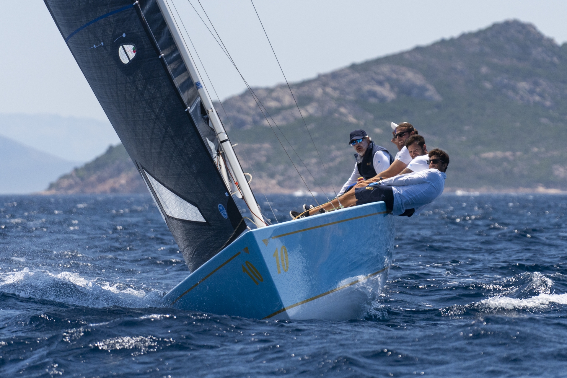 Django vince la 21^ edizione della Coppa Europa Smeralda 888 - NEWS - Yacht Club Costa Smeralda