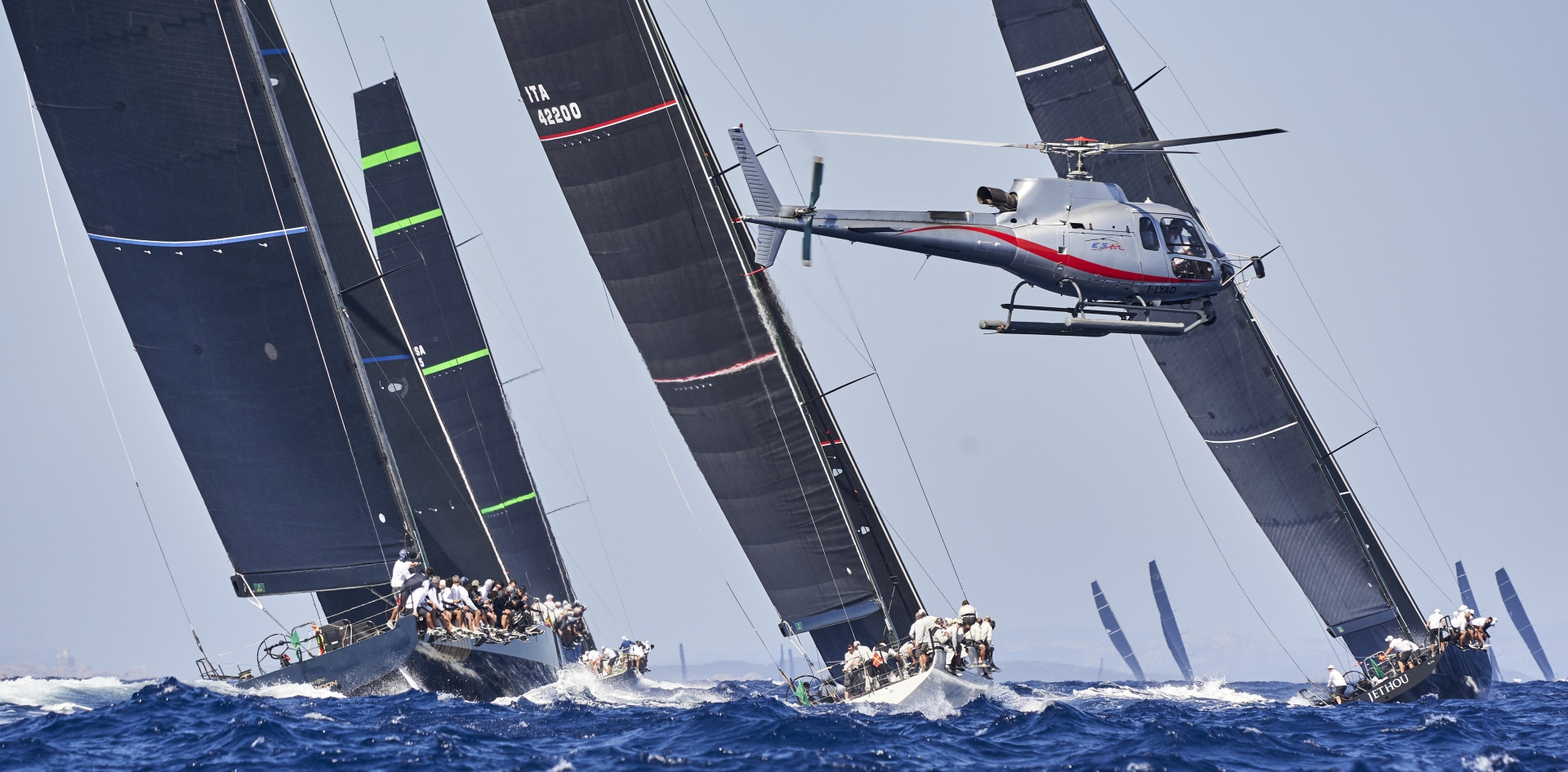 Entries open for the Maxi Yacht Rolex Cup 2024 - NEWS - Yacht Club Costa Smeralda