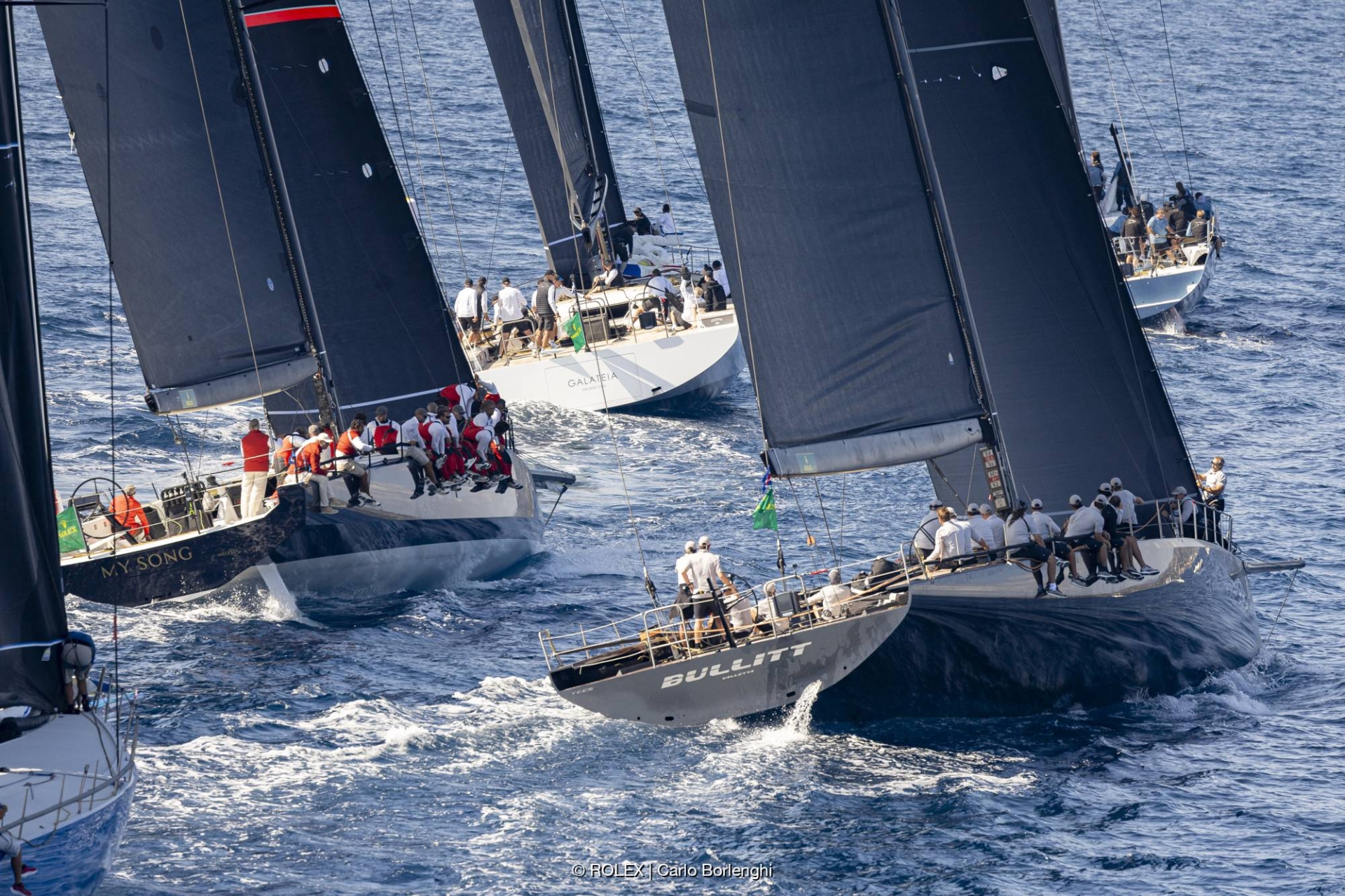 A perfect day at the Maxi Yacht Rolex Cup - NEWS - Yacht Club Costa Smeralda