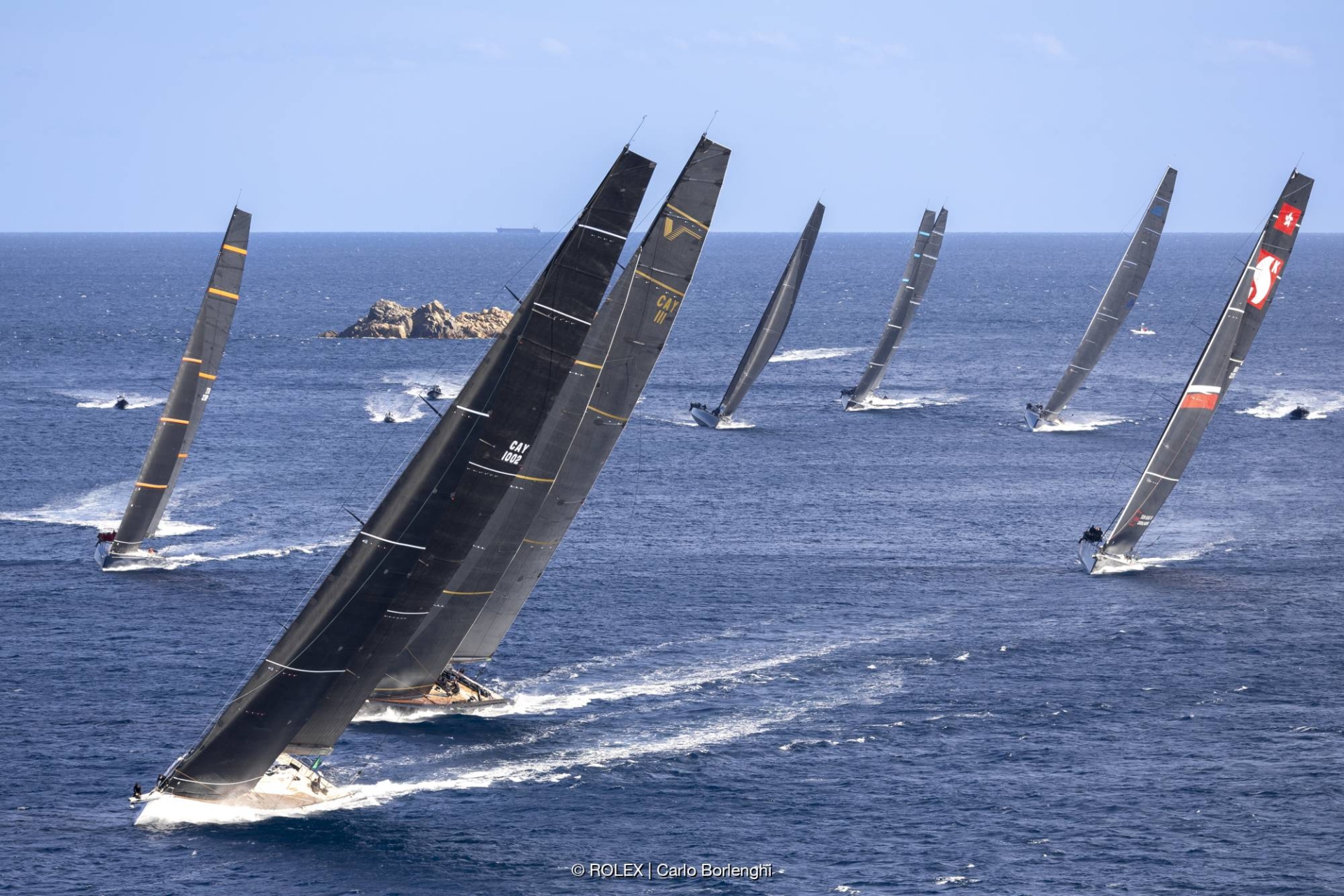 An outstanding day rounds off the 34th Maxi Yacht Rolex Cup in style - News - Yacht Club Costa Smeralda