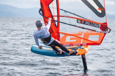 Federico Pilloni Olympic Class IQFoil - Photogallery - Young Azzurra