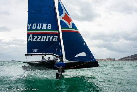 First training of 2021 - Gaeta - Photogallery - Young Azzurra
